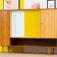 Vintage Scandinavian Sideboard
