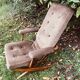 Fauteuil velours