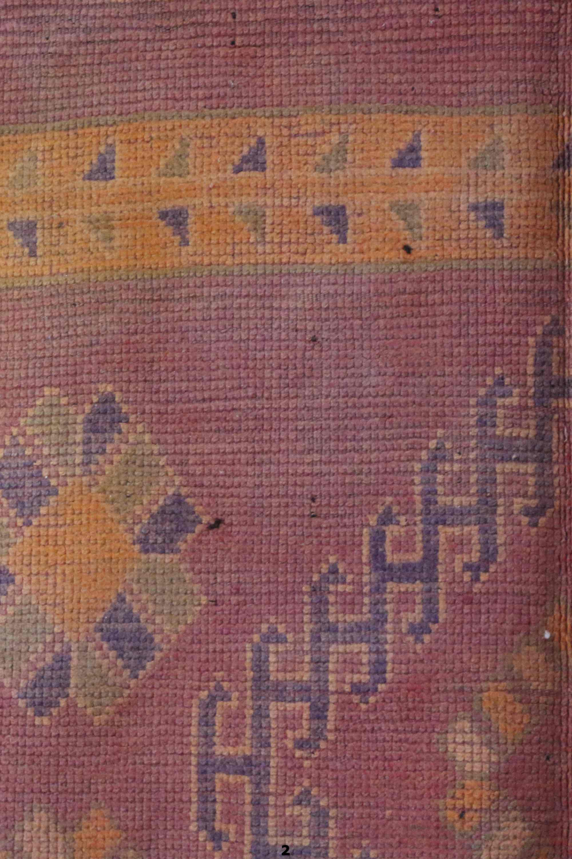 Old moroccan carpet - 175 x 368 cm