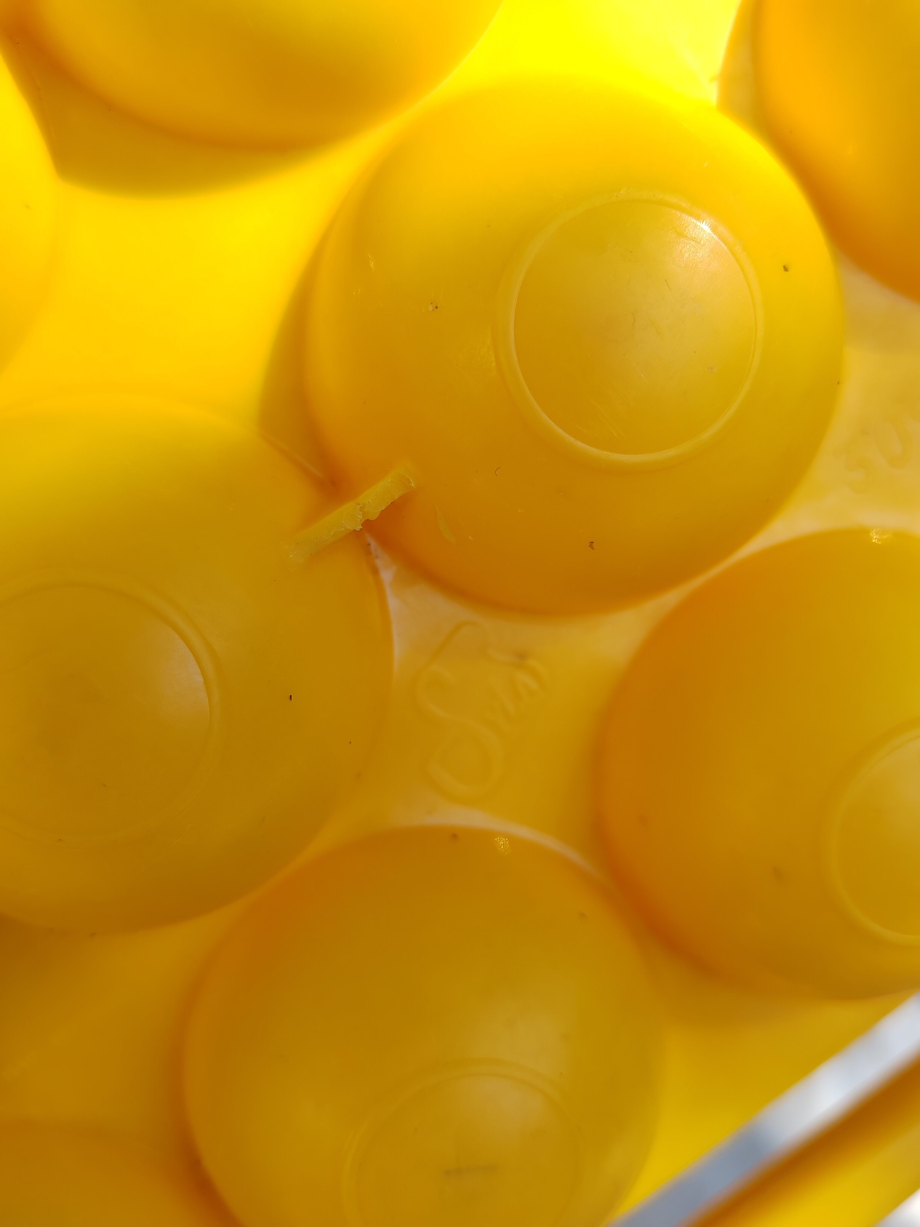 Set of 2 egg cartons 70s 80s