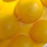 Set of 2 egg cartons 70s 80s