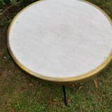 Coffee table round year 60