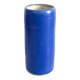 Blue ceramic cylinder vase