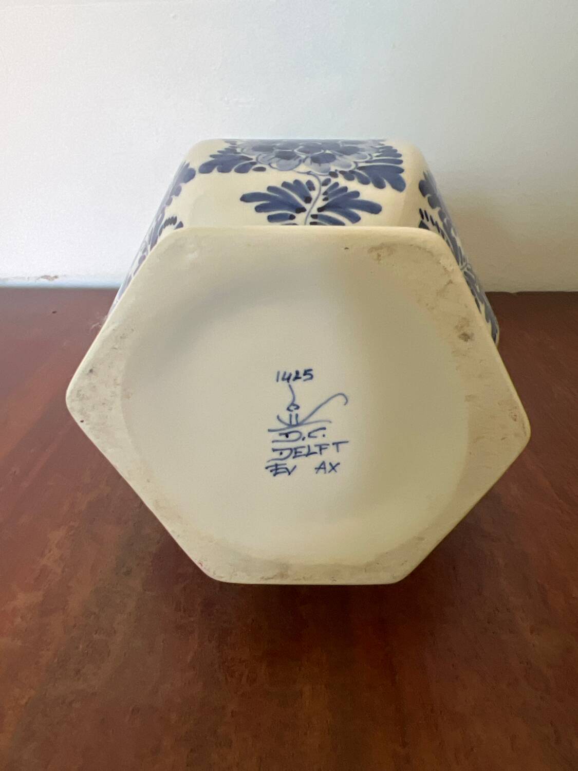 Delft Vase