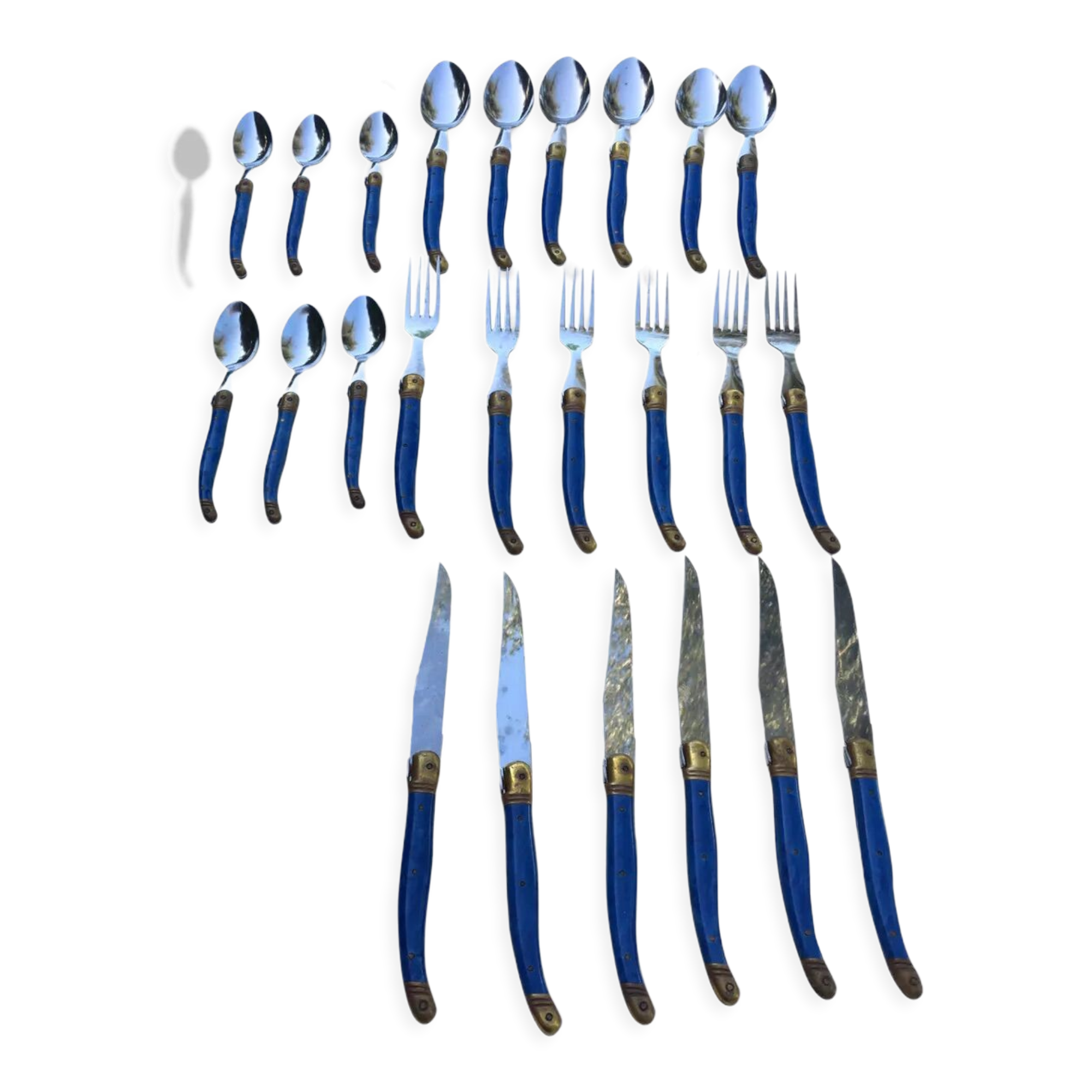 Vintage laguiole housewife