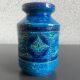 Ceramic vase "Liberty Blue".

Designer Aldo Londi