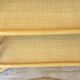 Rattan bookcase