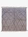 Beni Ouarain Rug Grey and Black - 281 x 274 cm