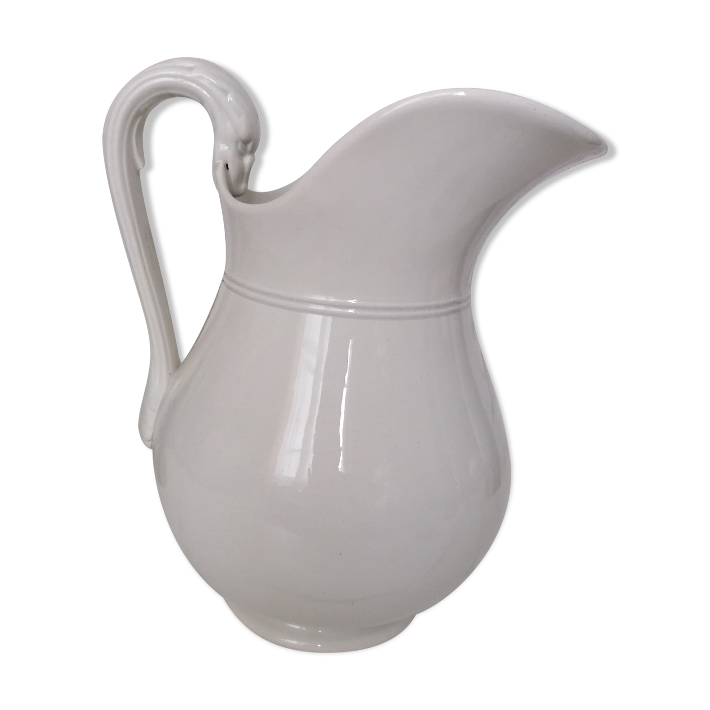 Pitcher in earthenware
