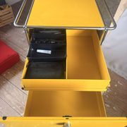 USM Haller Caisson mobile 2 tiroirs Jaune