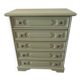 Commode ancienne relookée 5 tiroirs