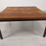 Table basse teck Florence knoll