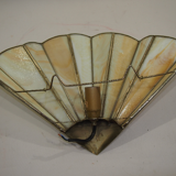 Glass paste sconce