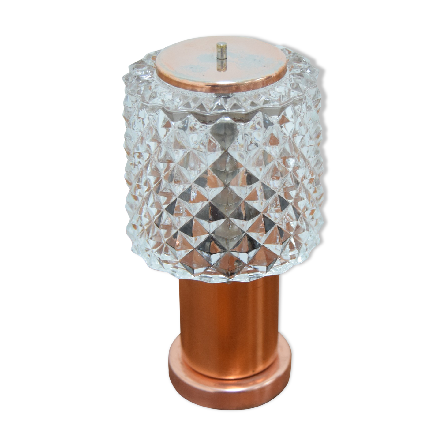Mid-century Table Lamp by  Kamenicky Senov,Preciosa,1970’s.