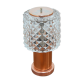 Lampe de table du milieu du siècle par Kamenicky Senov,Preciosa 1970's