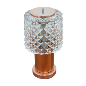 Mid-century Table Lamp by  Kamenicky Senov,Preciosa,1970’s.