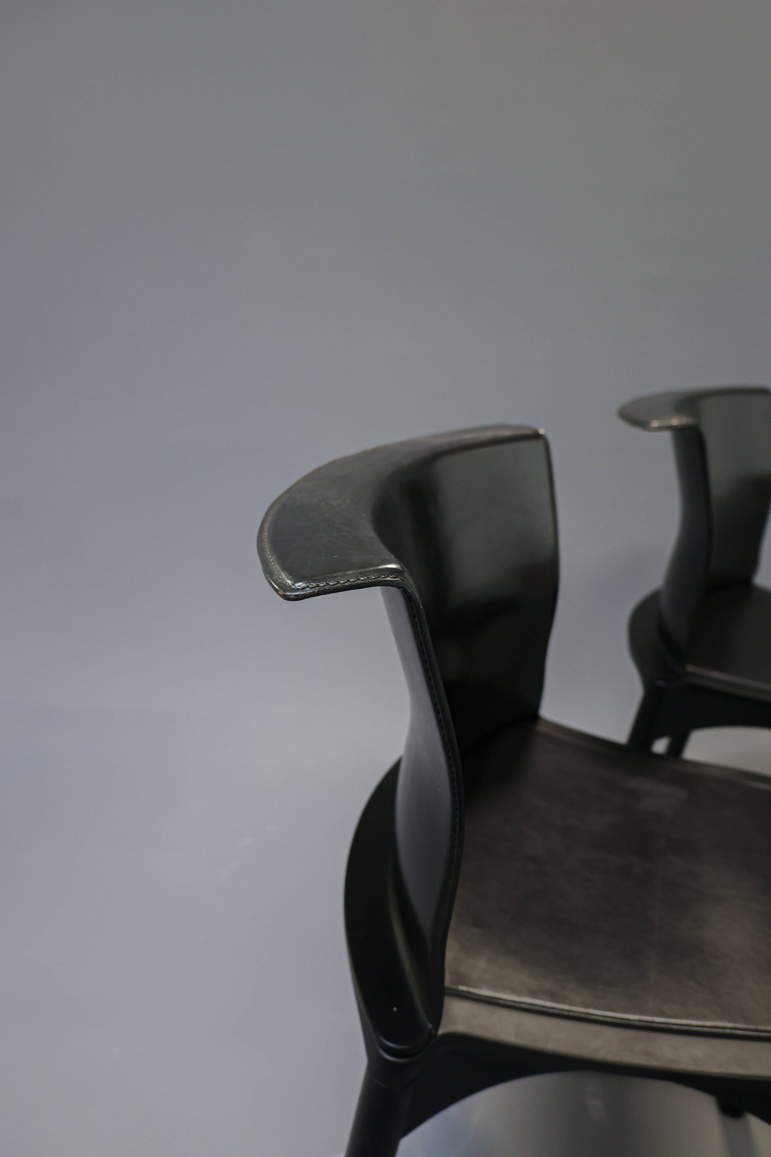 Francesco Binfaré for Cassina dining chairs