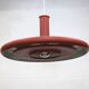 Pink XL Fog & Morup Optima Pendant Lamp: Hans Due Design, Denmark 1970s