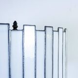 Bronze lamp with mother-of-pearl shade