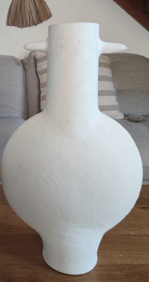 Tetouan terracotta vase