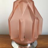 Skyscraper globe Art Deco rose
