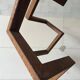 Sculpture “Balance”. a 1970s geometric abstraction in steel