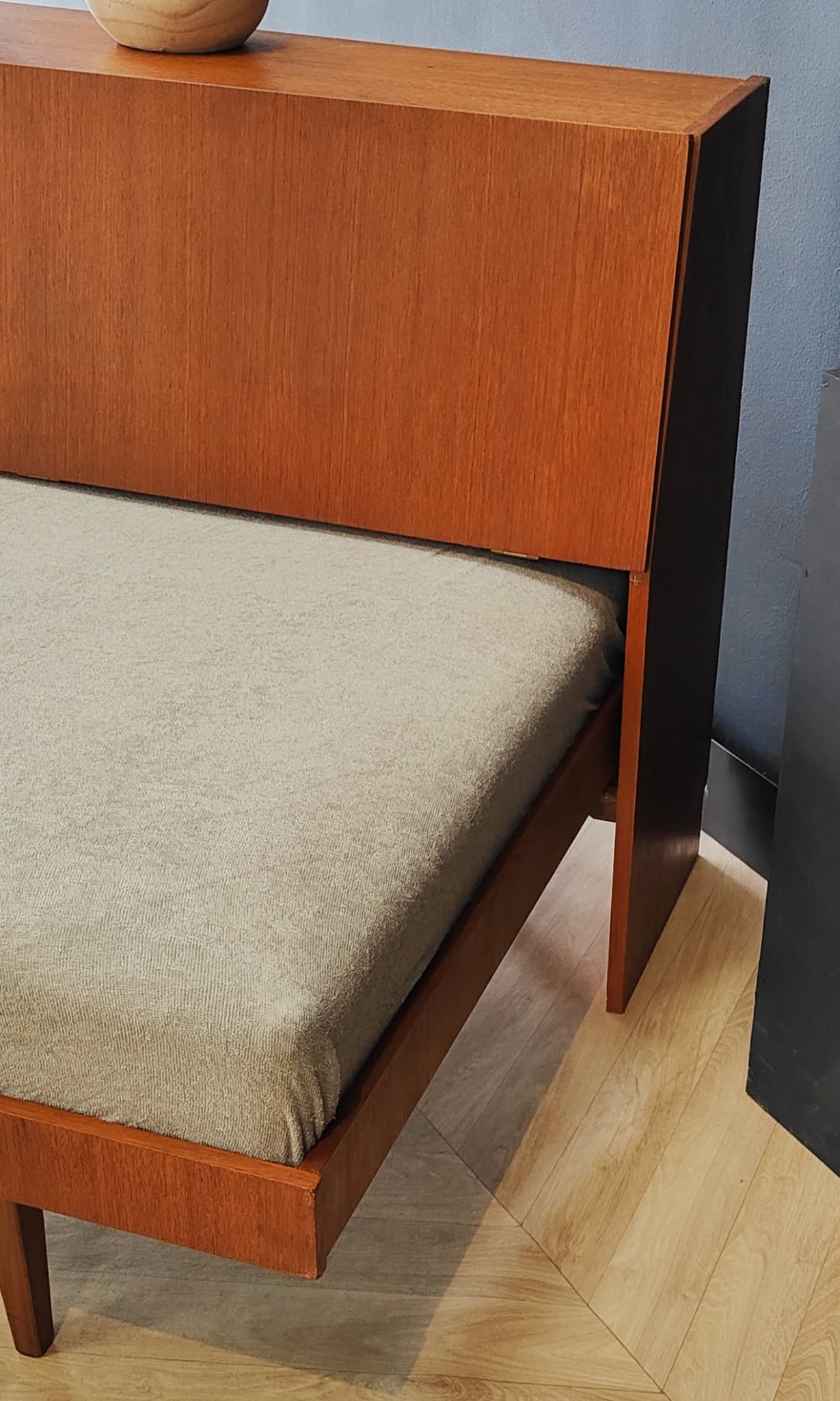 Mid century daybed vintage - sofa, sofa bed, sofa