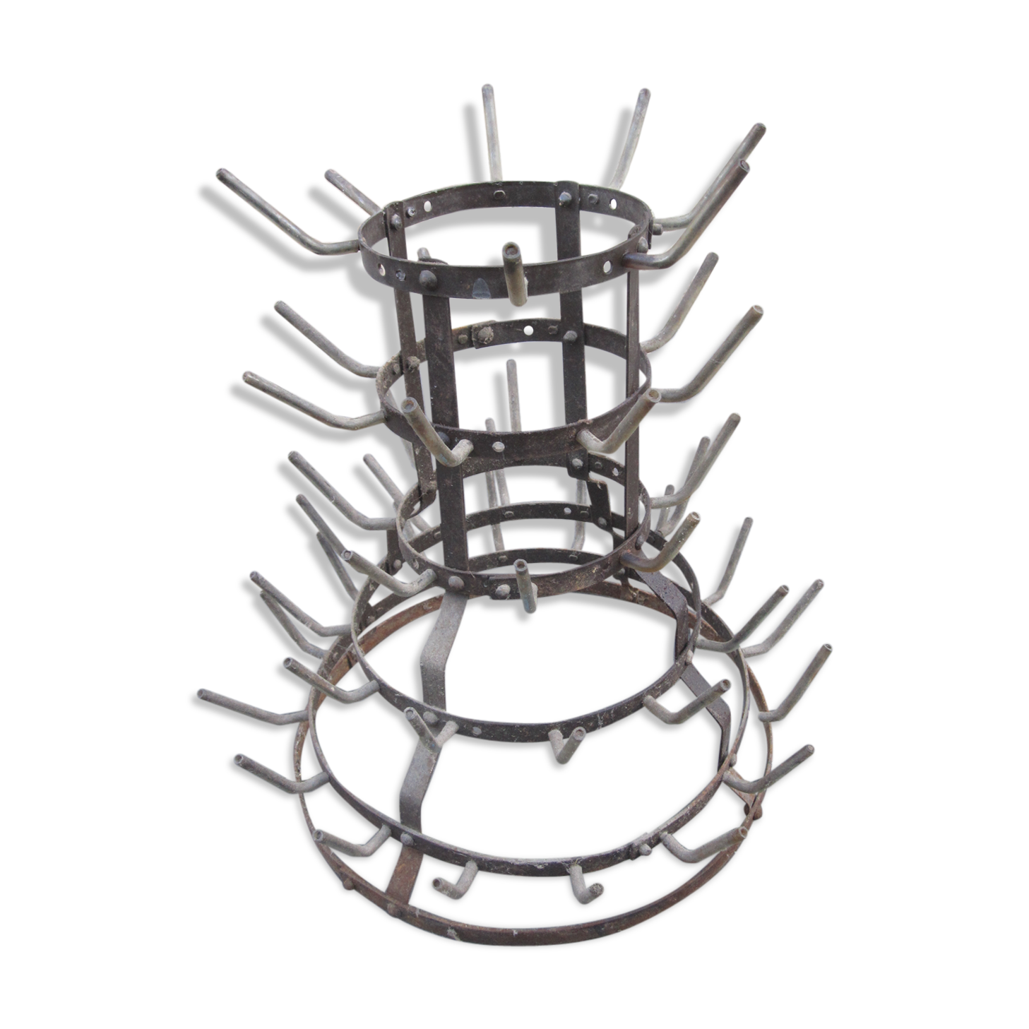 Bottle holder hedgehog