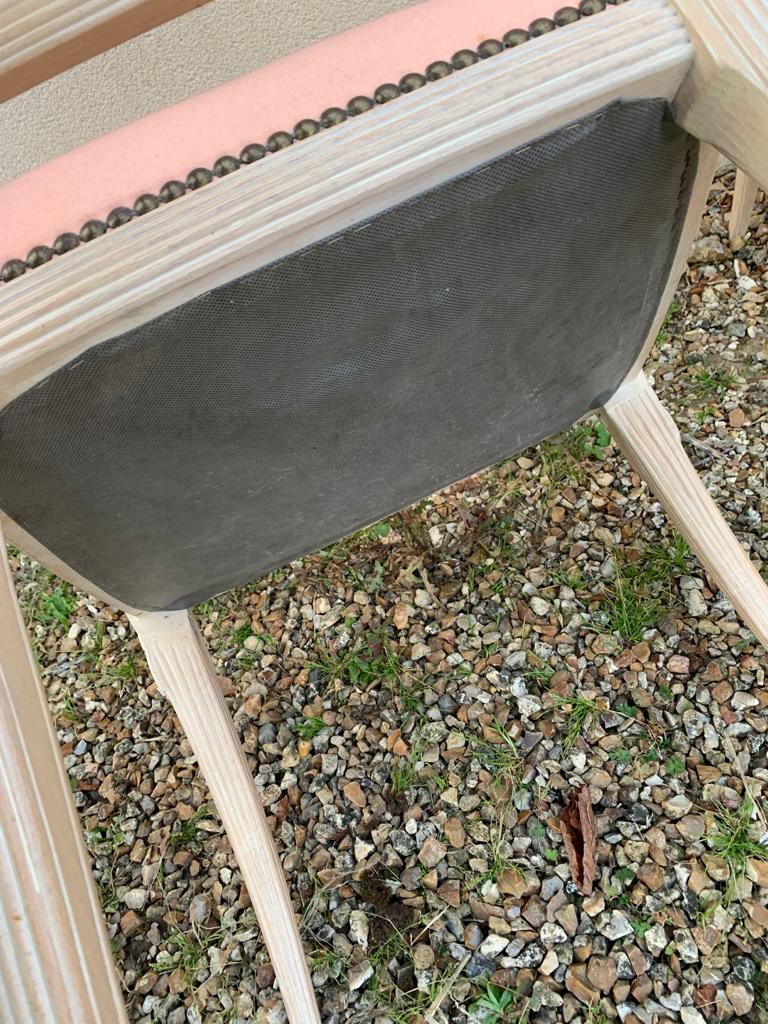 Chaises cannées
