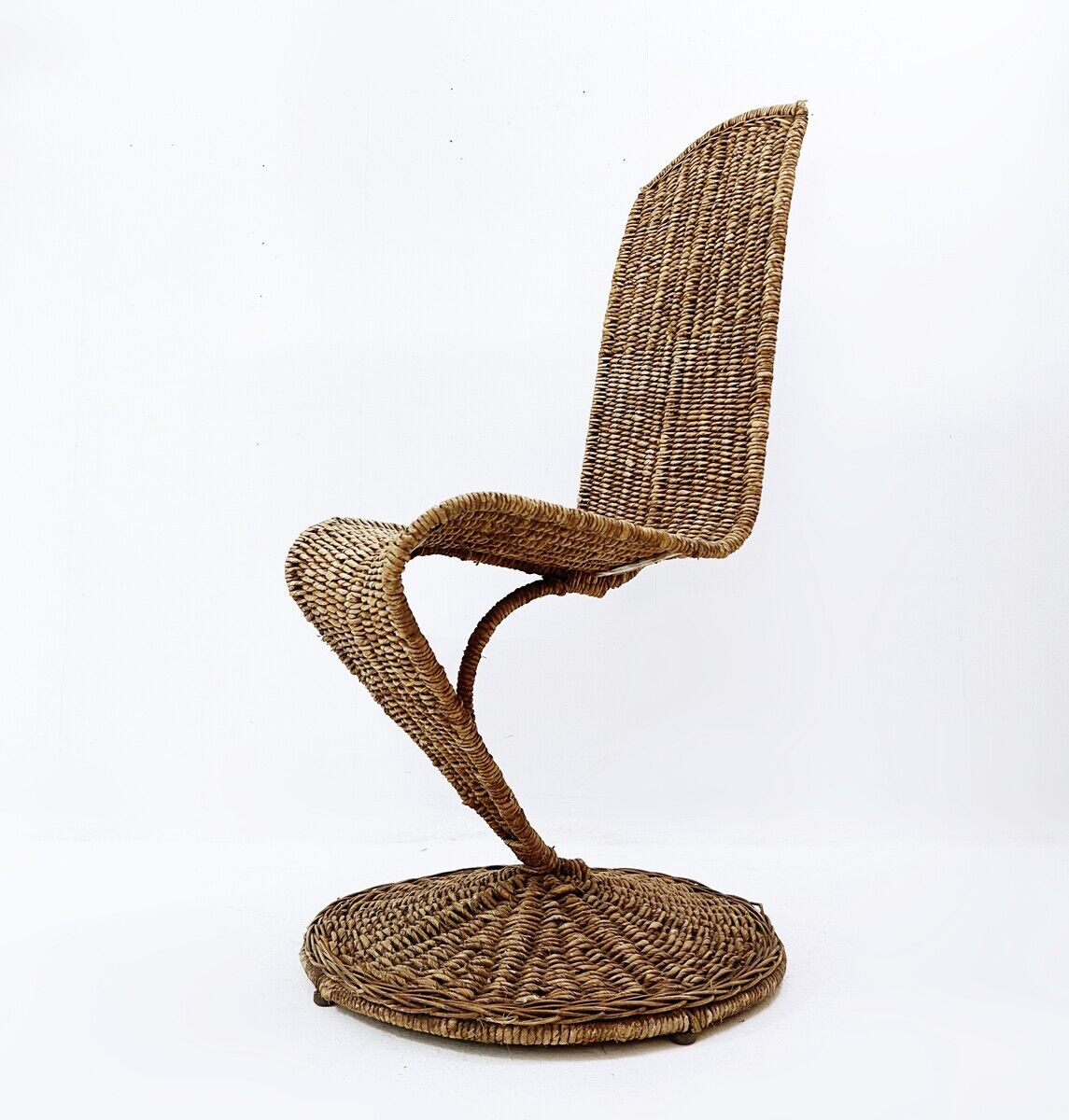 Marzio cecchi banana leaf "s chair" for most, italy 1970s