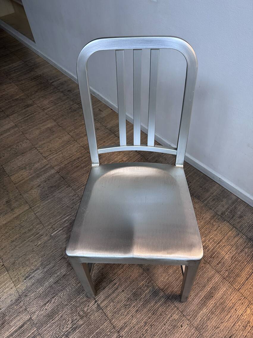 Pair of Eneco 1006 (Ten-O-Six) chairs or Navy chair.