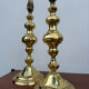 Neo-classical lamp bases in solid brass