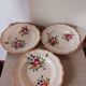 Assiettes Longchamp .