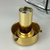 60s 70s lamp light ceiling lamp Limburg Germany glass space age design