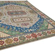 Turkish Handknotted Wool Oushak Rug 273 cm x 364 cm