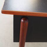 Teak desk, Danish design, 1960s, production: Denmark