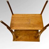 Table Gueridon art nouveau Ecole de Nancy Louis Majorelle