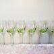 6 stemmed glasses