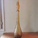 Large vintage bubble carafe