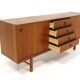 Scandinavian teak sideboard "Korsör", Möbel-Ikea, Sweden, 1960