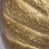 Italian Murano glass ceiling lamp with gold details