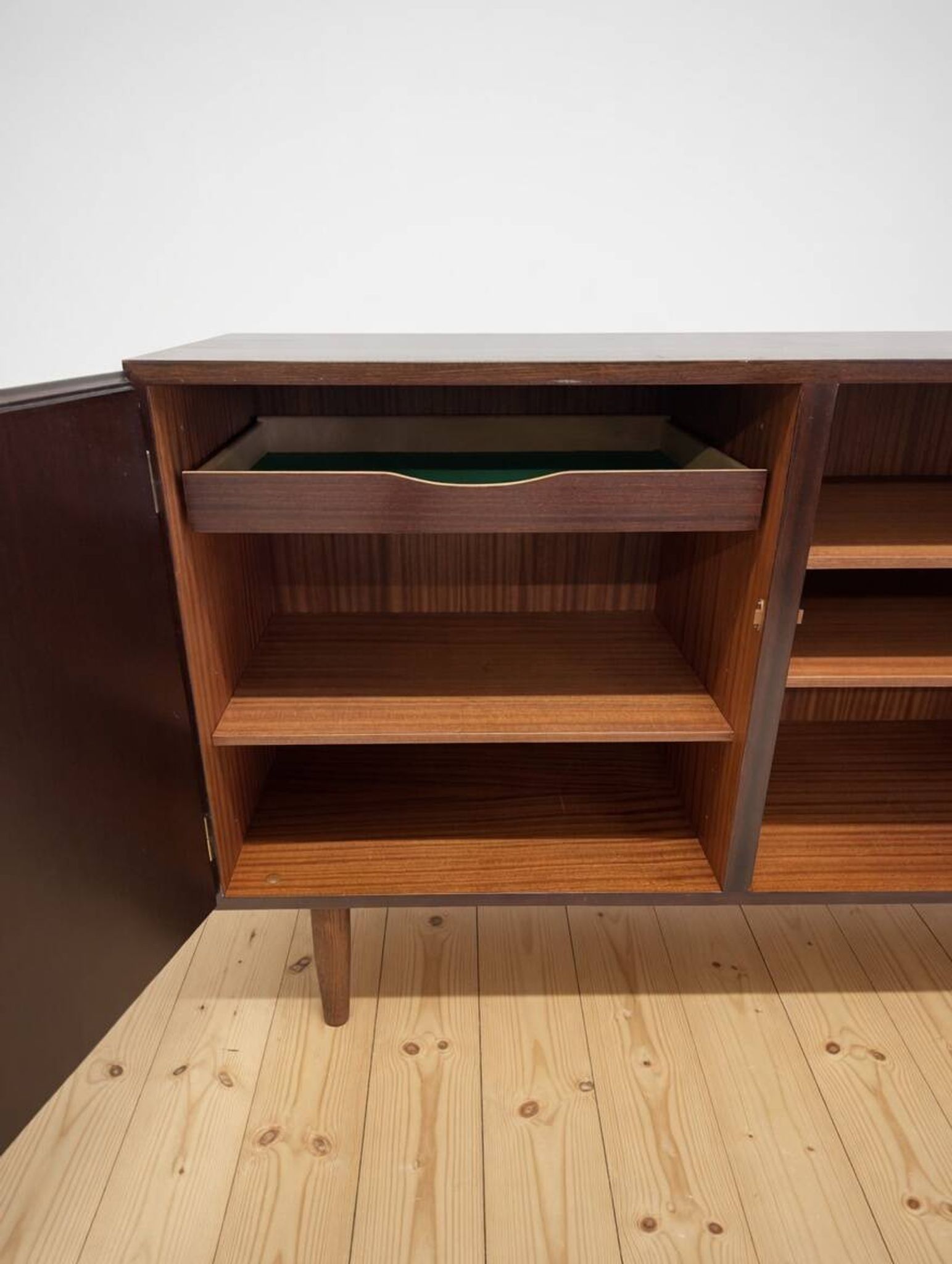 Rosewood Model 4 Cabinet by Omann Jun Mobelfabrik, 1970s