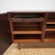 Cabinet en bois de rose modèle 4 par Omann Jun Mobelfabrik, années 1970