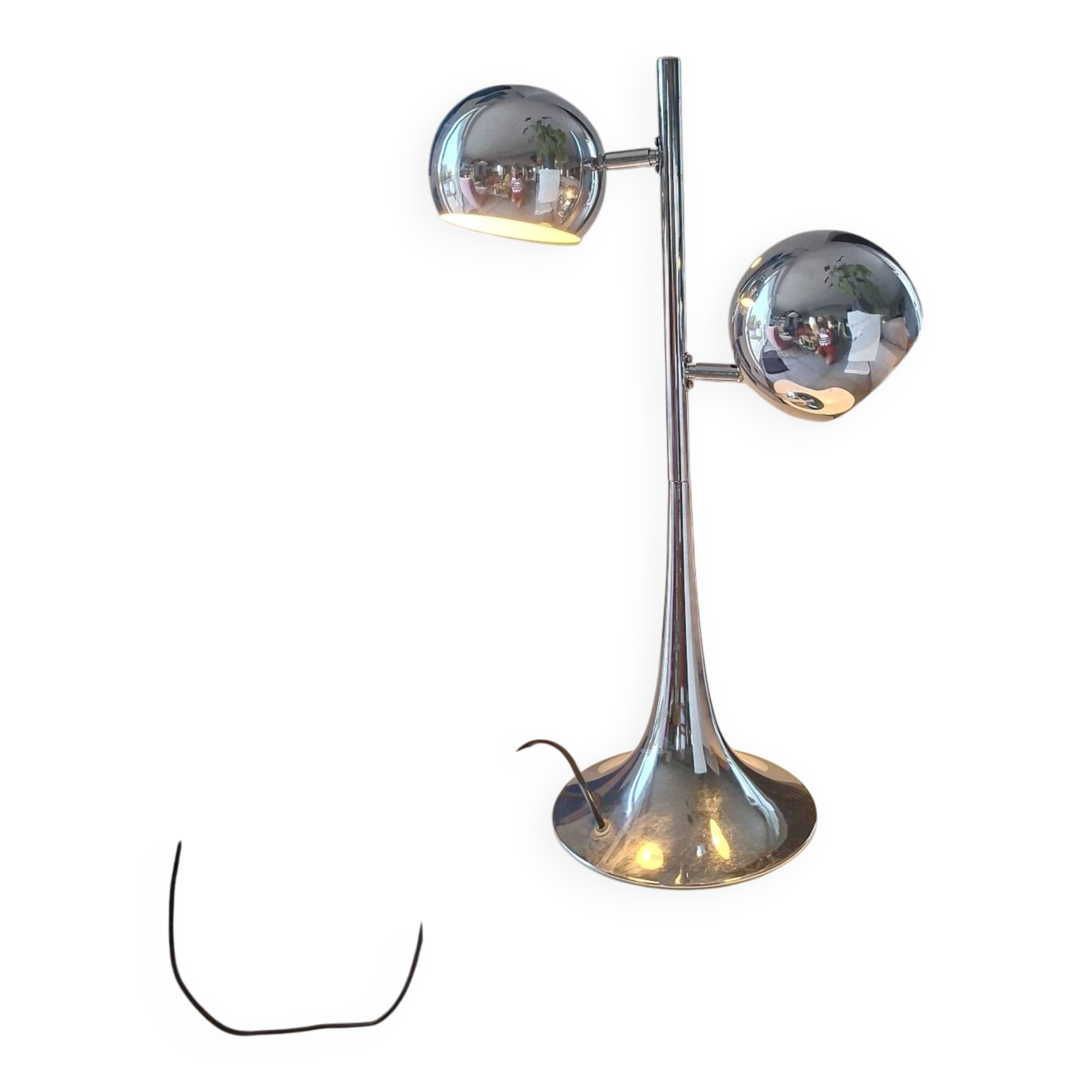 Eye ball lamp from the 80s.