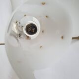 50s rockabilly three-light chandelier
