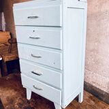 Chest of drawers 60's