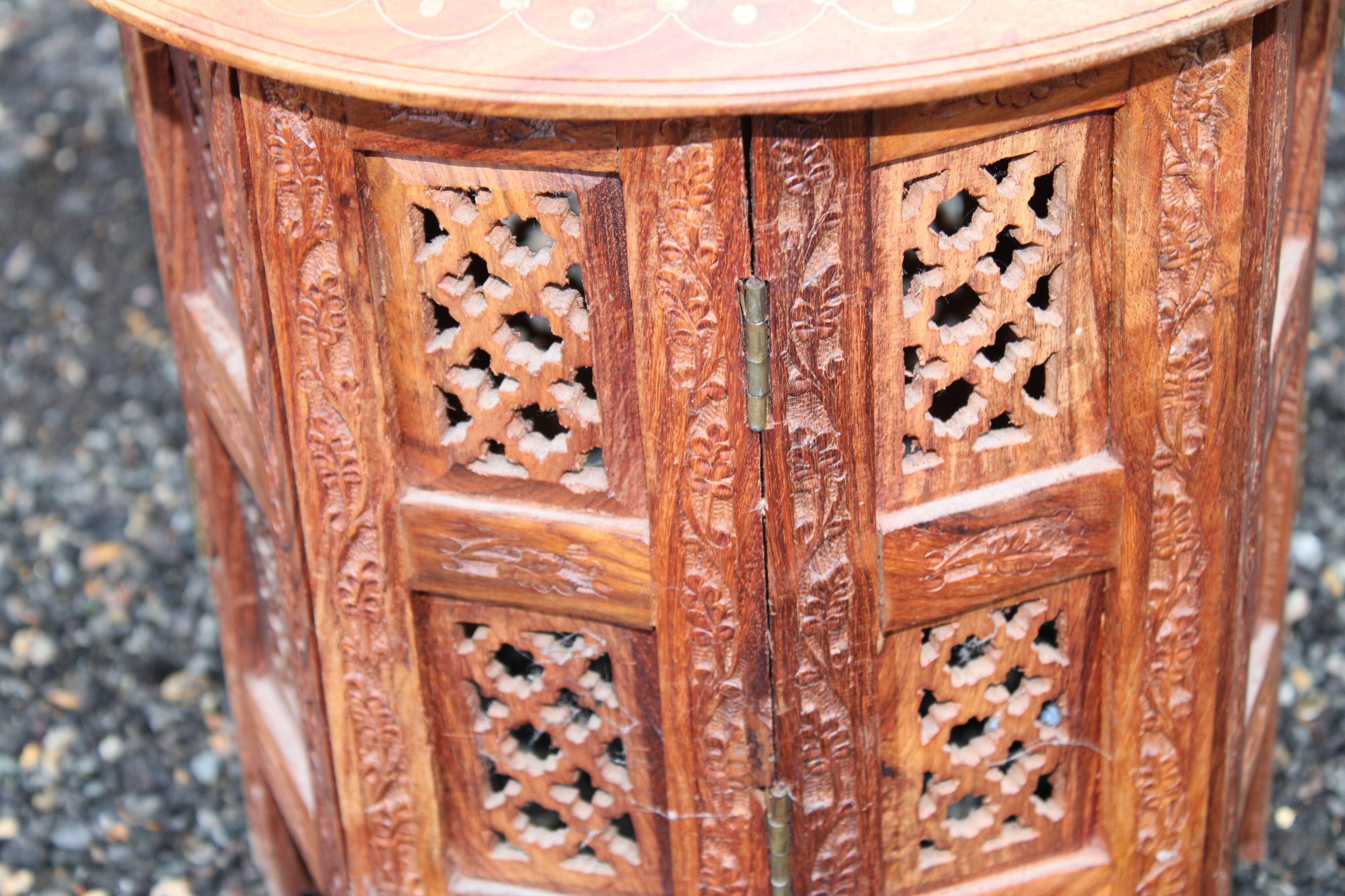 Oriental stool