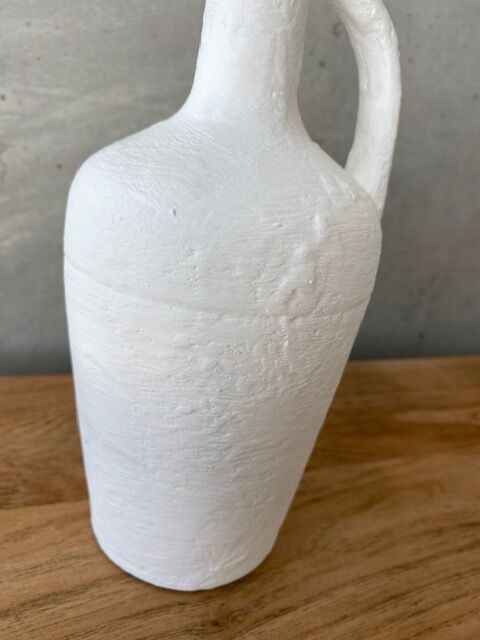 Set of 3 sandstone vases