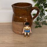 Terracotta pitcher