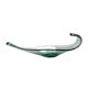Murano glass platter, Italy, 1960s | hand-formed art glass